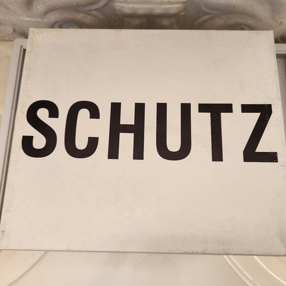 SCHUTZ Women's Nani Espadrille Platform Wedge Sandals HAZEL US 6.5. NIB - Picture 11 of 12